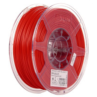 eSUN PET/G 1.75mm Solid Red - 10 Roll Case