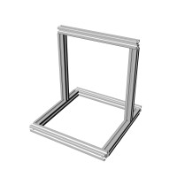 Aluminum Extrusion Frame for 3D Printer